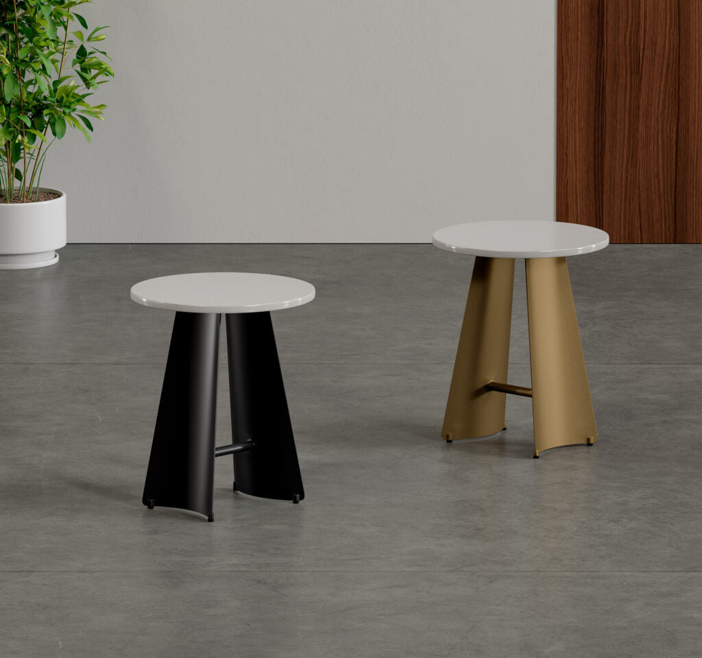 Elite Modern Inverse Accent Table - Thumbnail 2