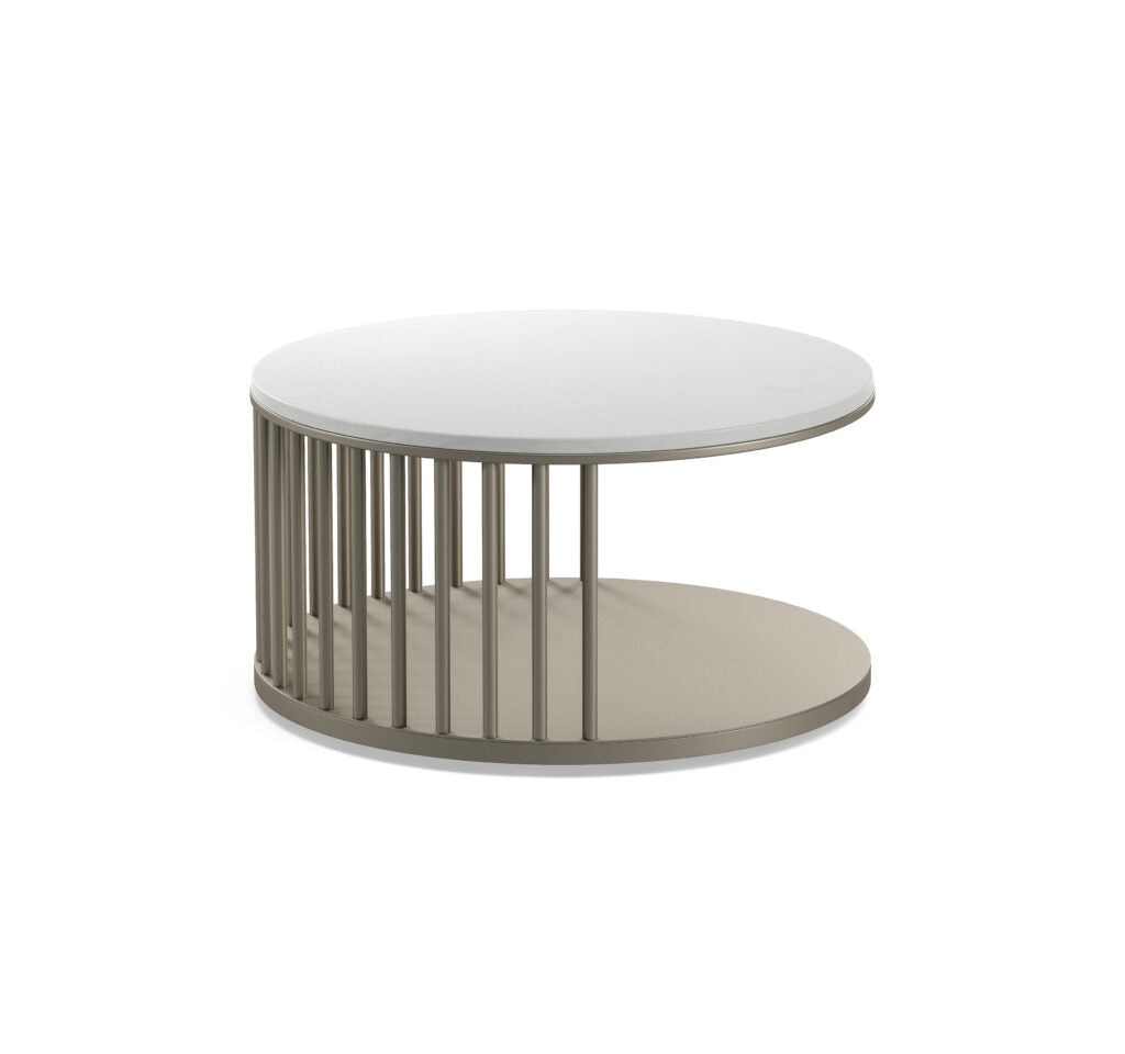 Elite Modern Spoke Coffee Table