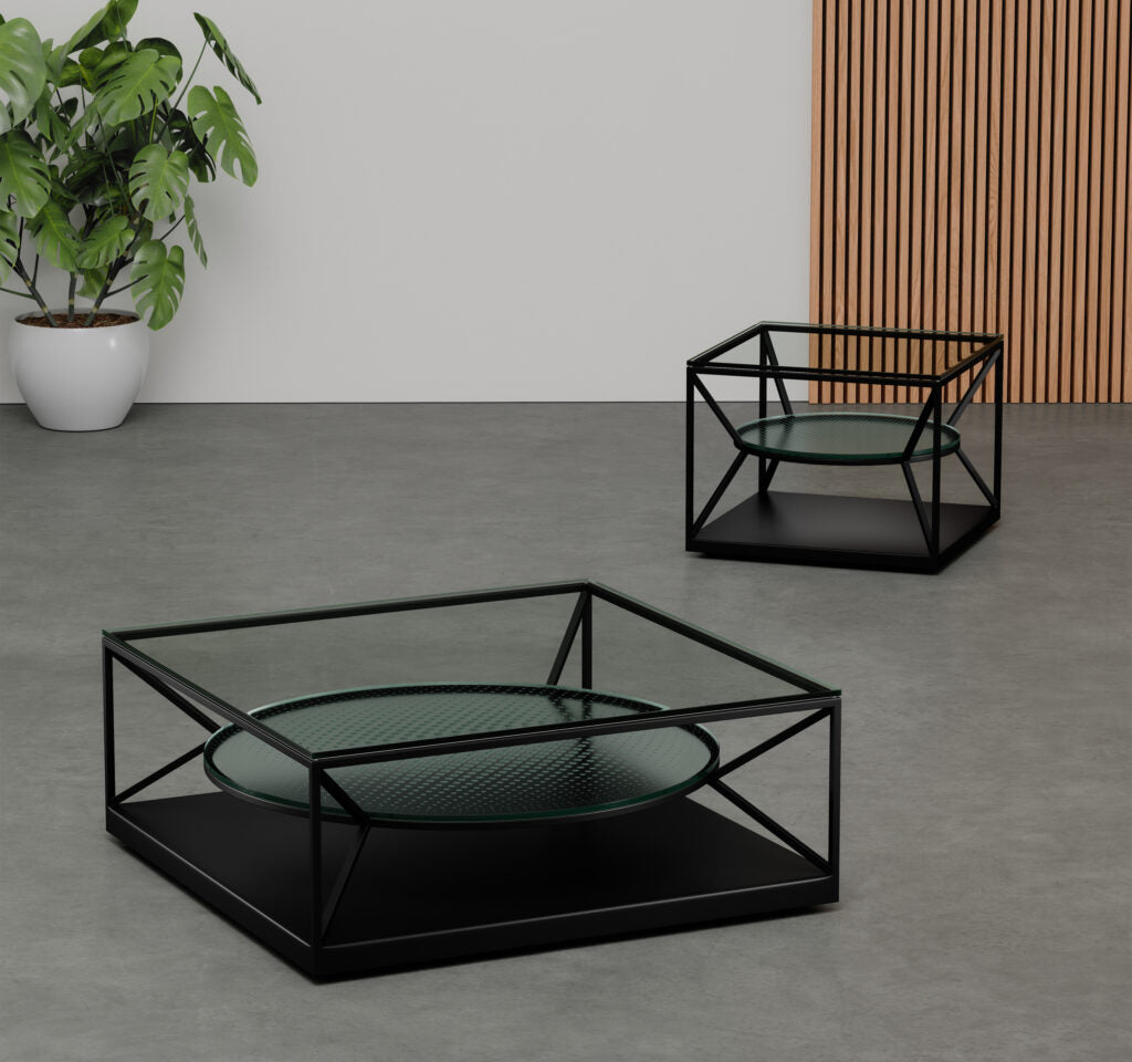 Elite Modern Nimbus Square End Table