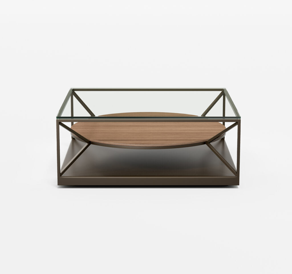 Elite Modern Nimbus Square Coffee Table