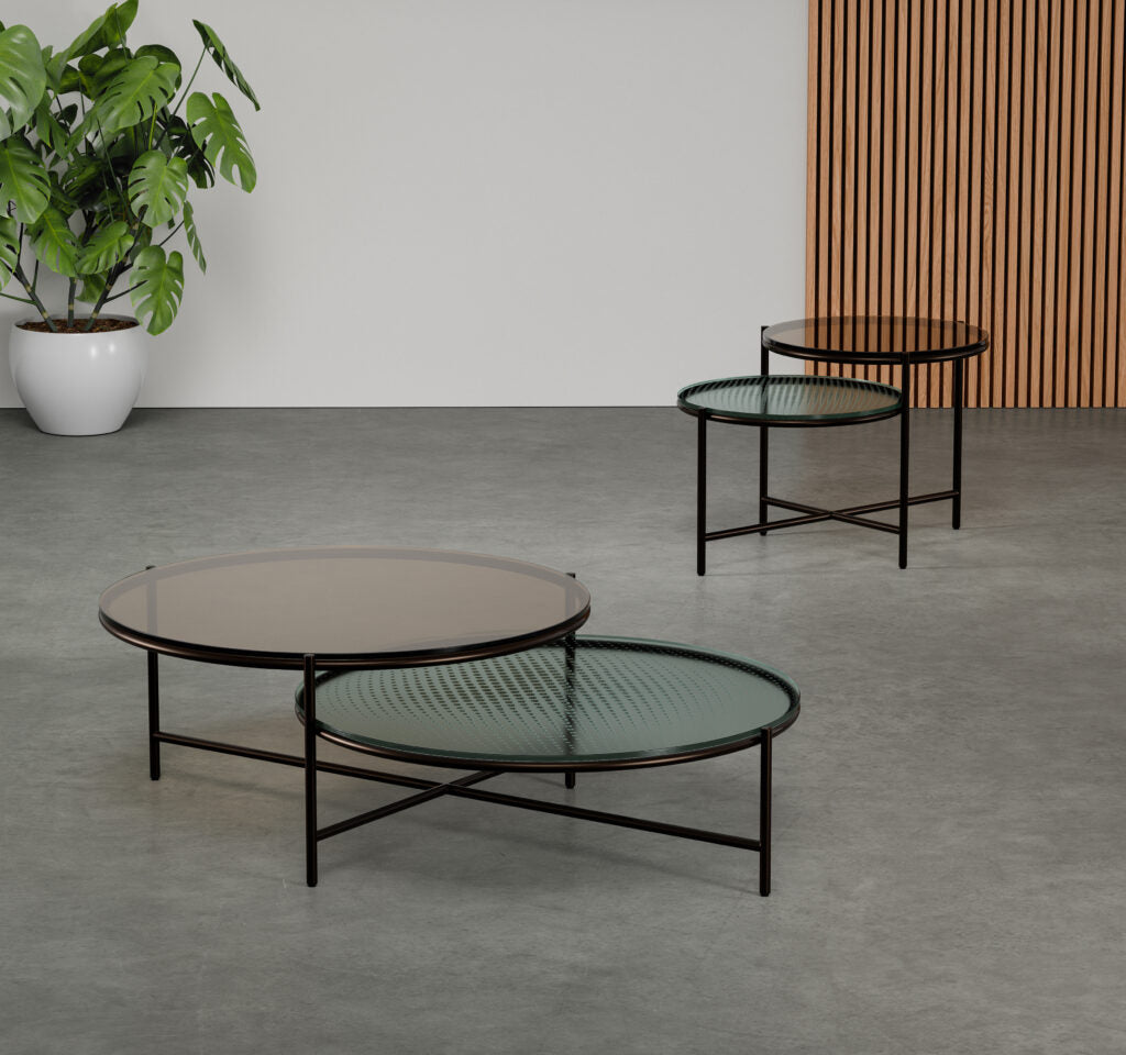 Elite Modern Twain End Table