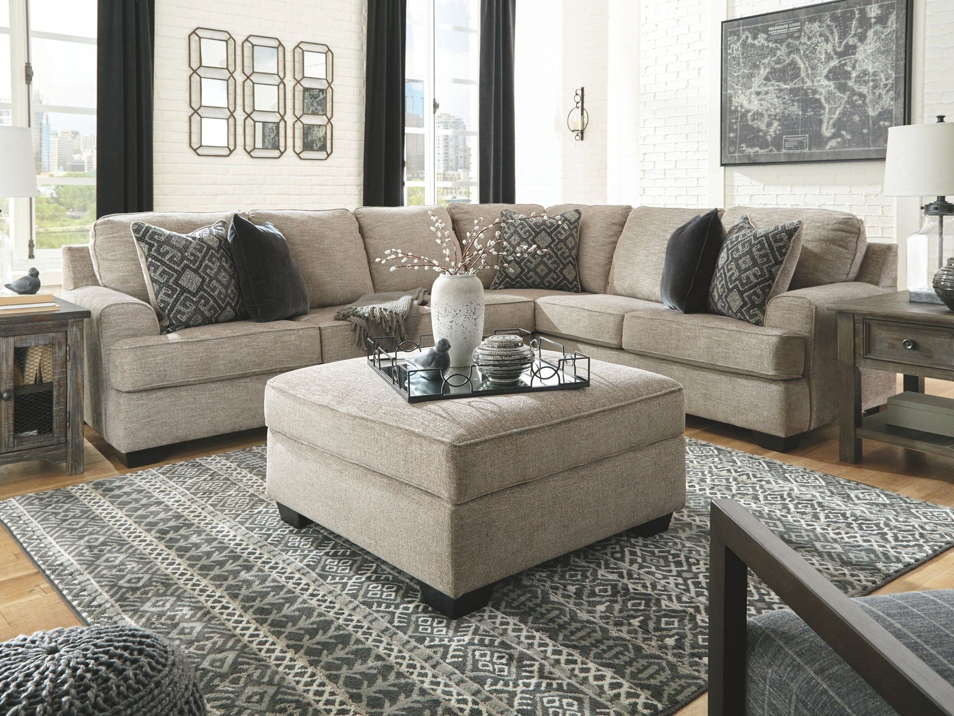 Bovarian - Sectional Set