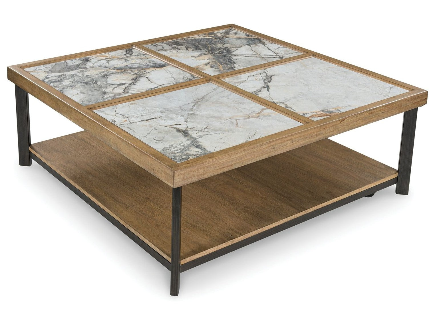 Montia - Square Cocktail Table - Multi