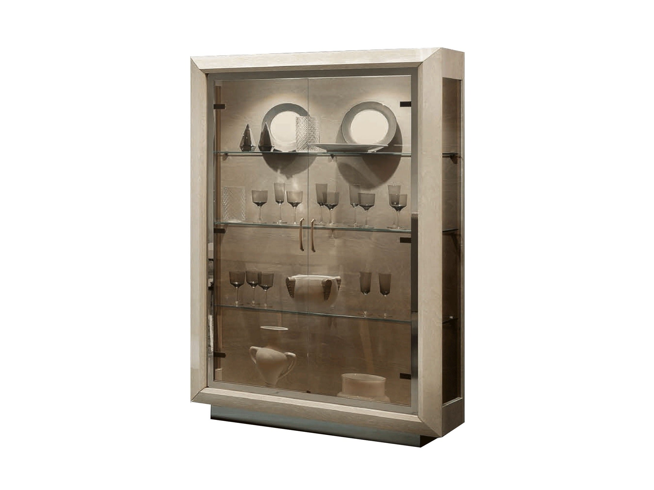 Elite - 2 Door China Cabinet