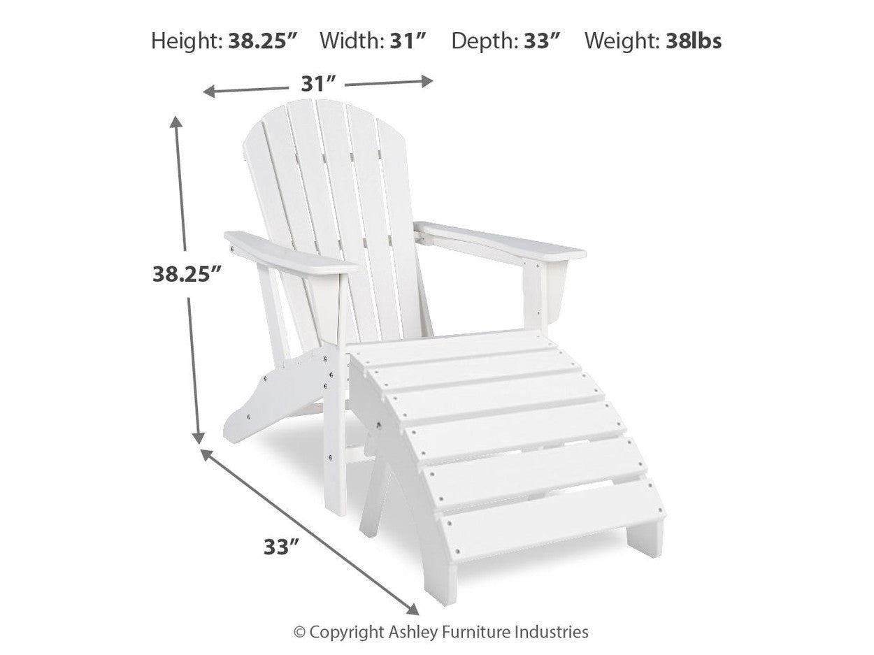 Sundown Treasure - Outdoor Adirondack Chair
