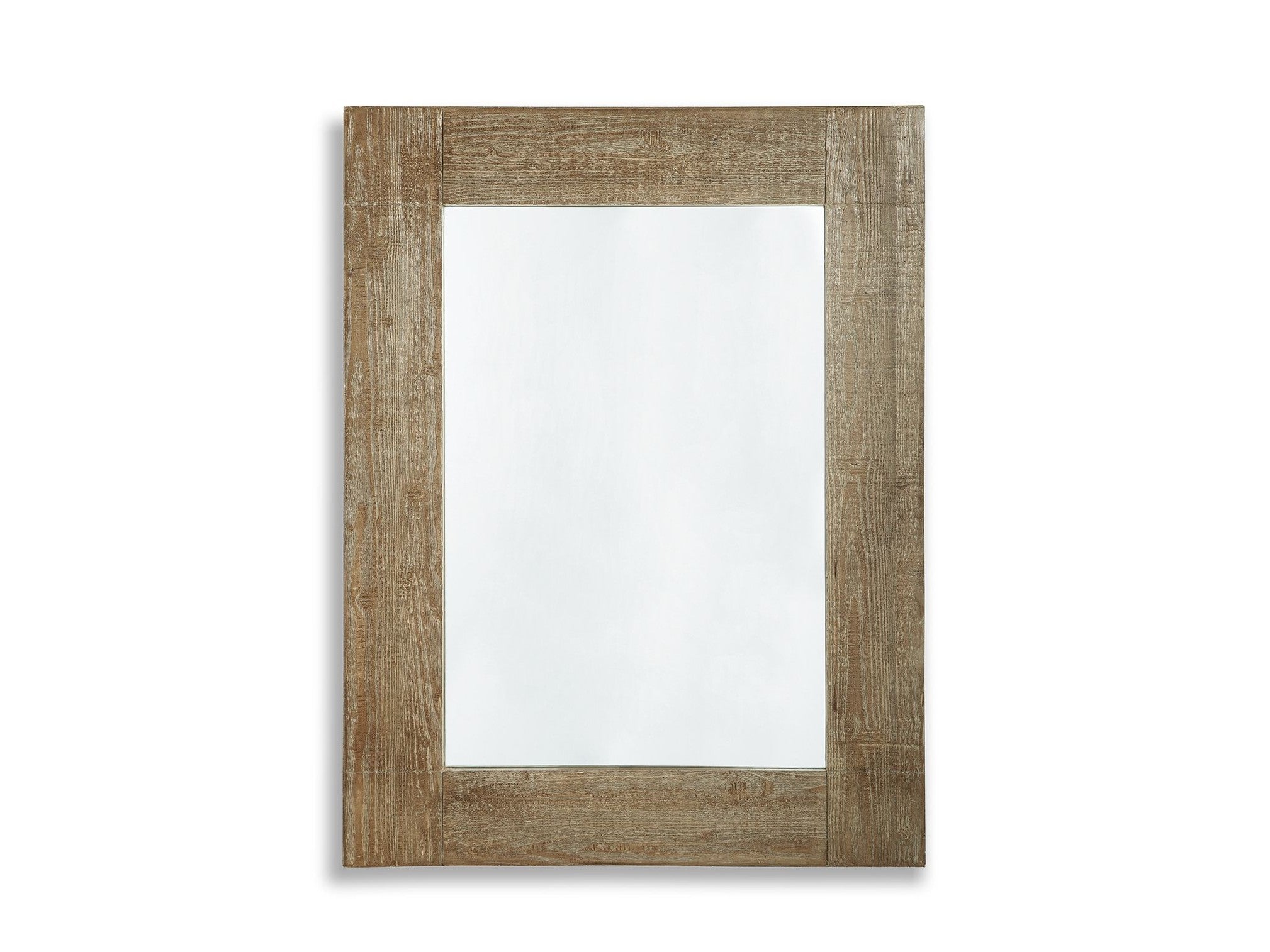 Waltleigh - Accent Mirror - Distressed Brown