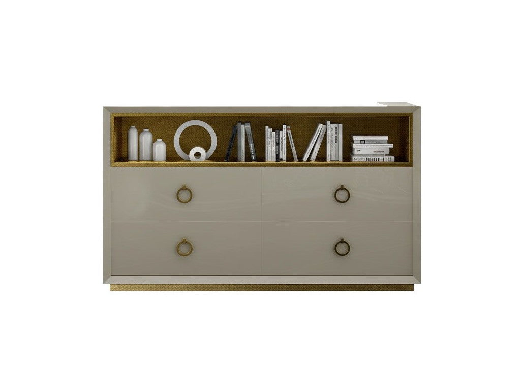 Velvet - Double Dresser - Beige