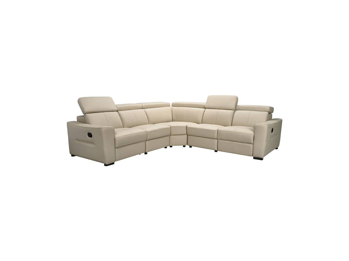 6021 - Sectional With Manual Recliners