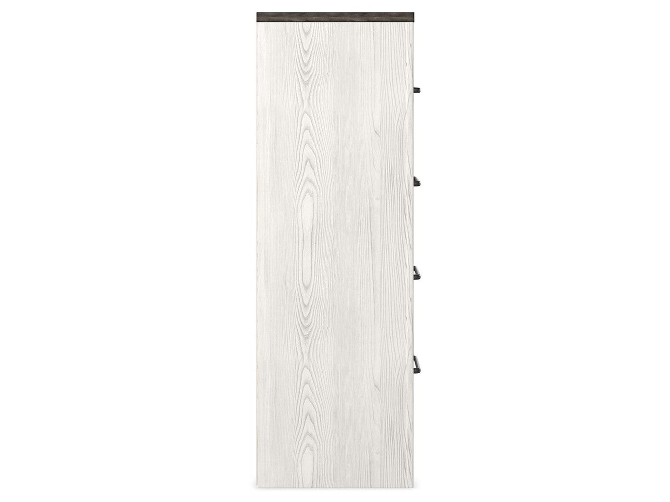 Gerridan - Four Drawer Chest - White / Gray