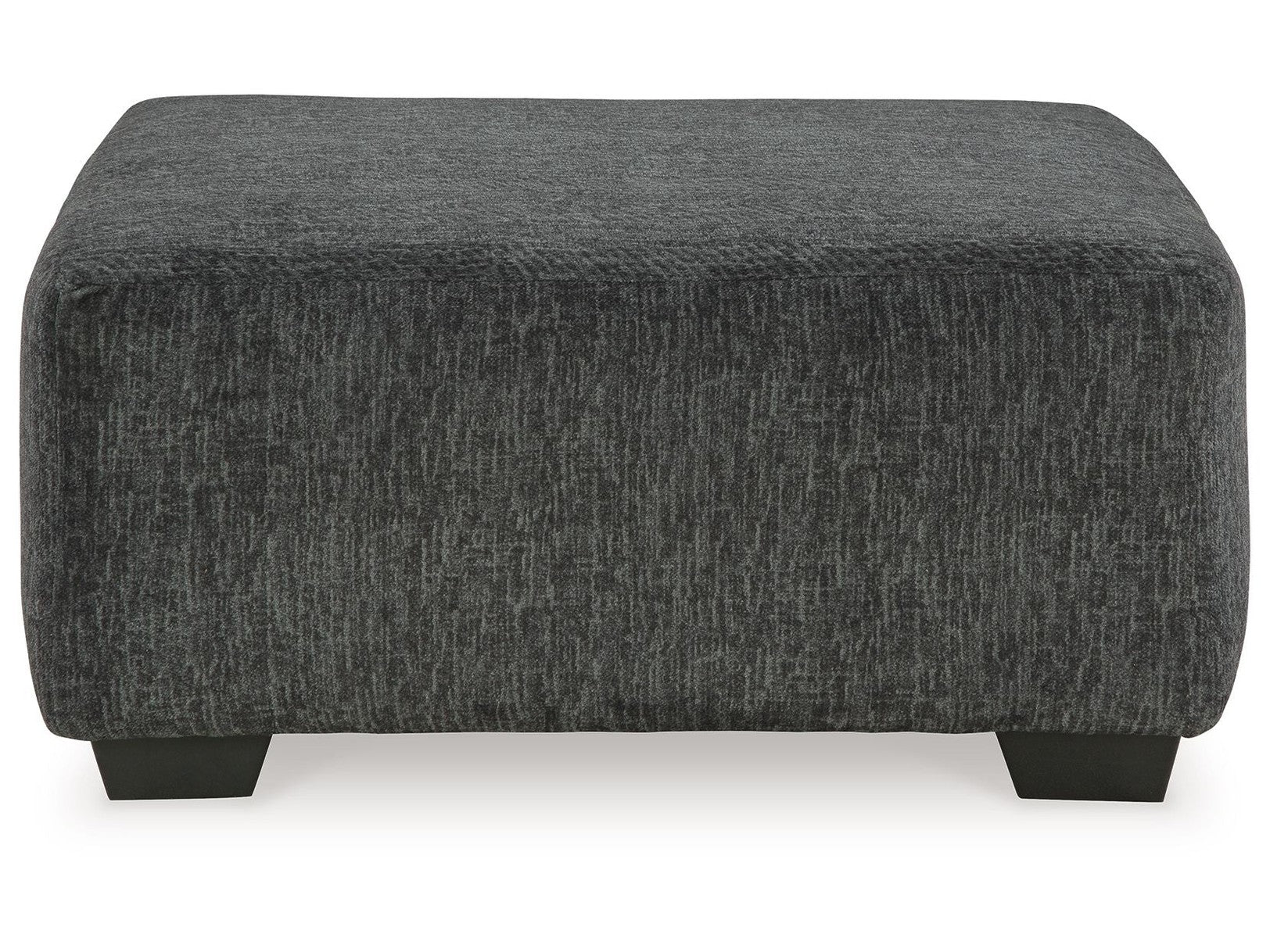 Biddeford - Oversized Accent Ottoman - Shadow