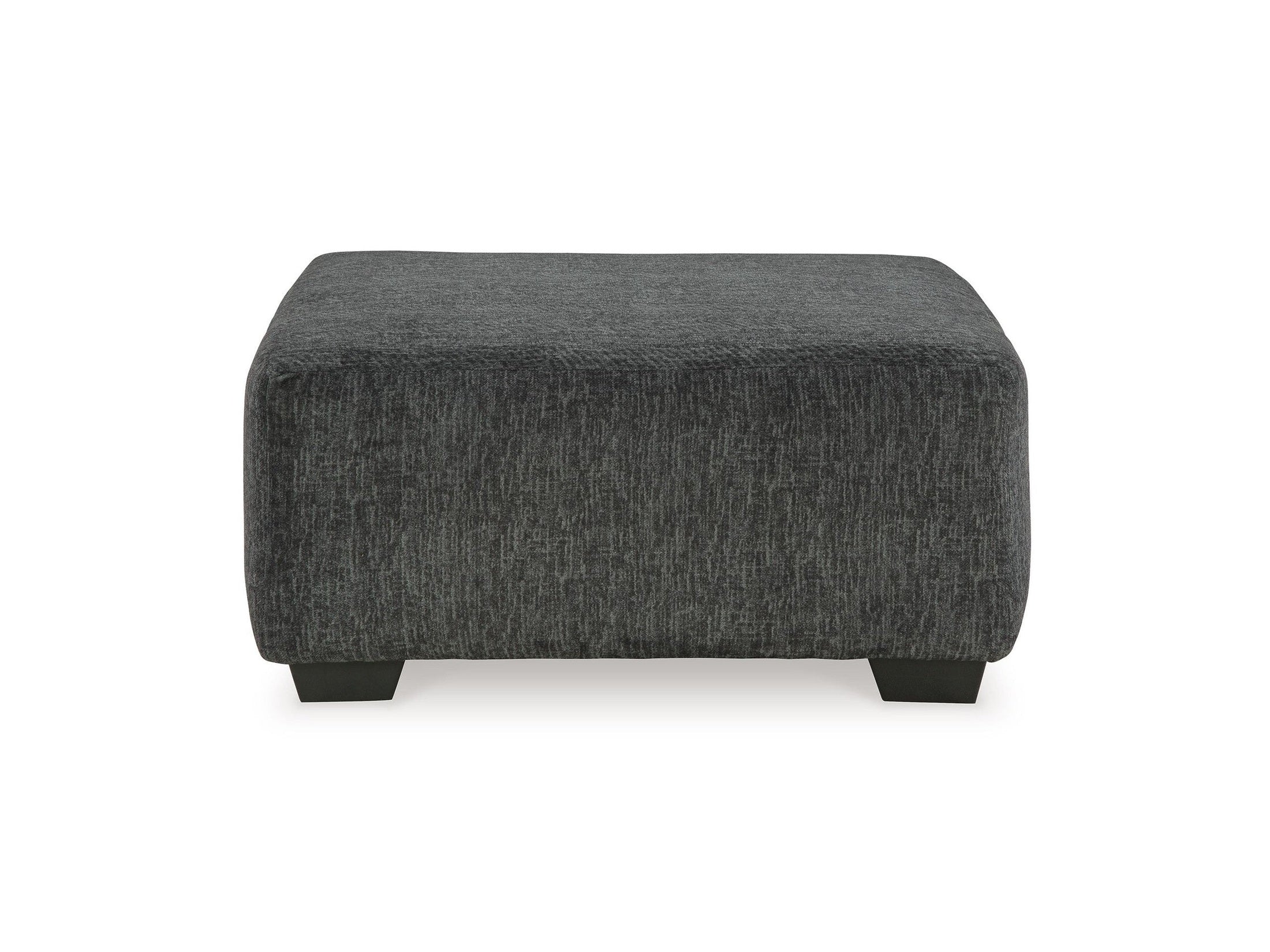 Biddeford - Oversized Accent Ottoman - Shadow