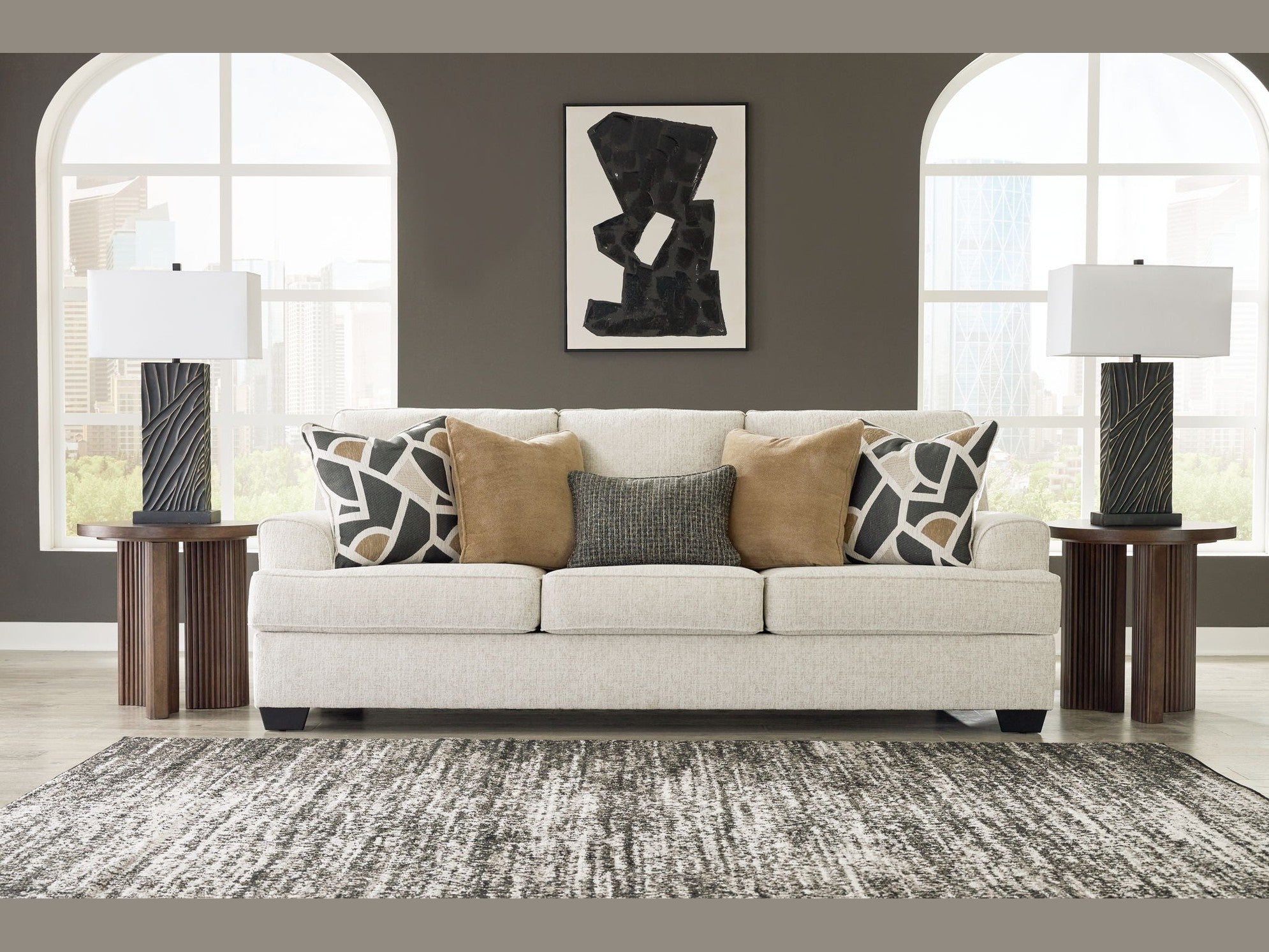 Heartcort - Sofa - Quartz