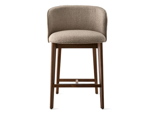 Calligaris Abrey CS-2042 upholstered modern counter stool | Quick Ship