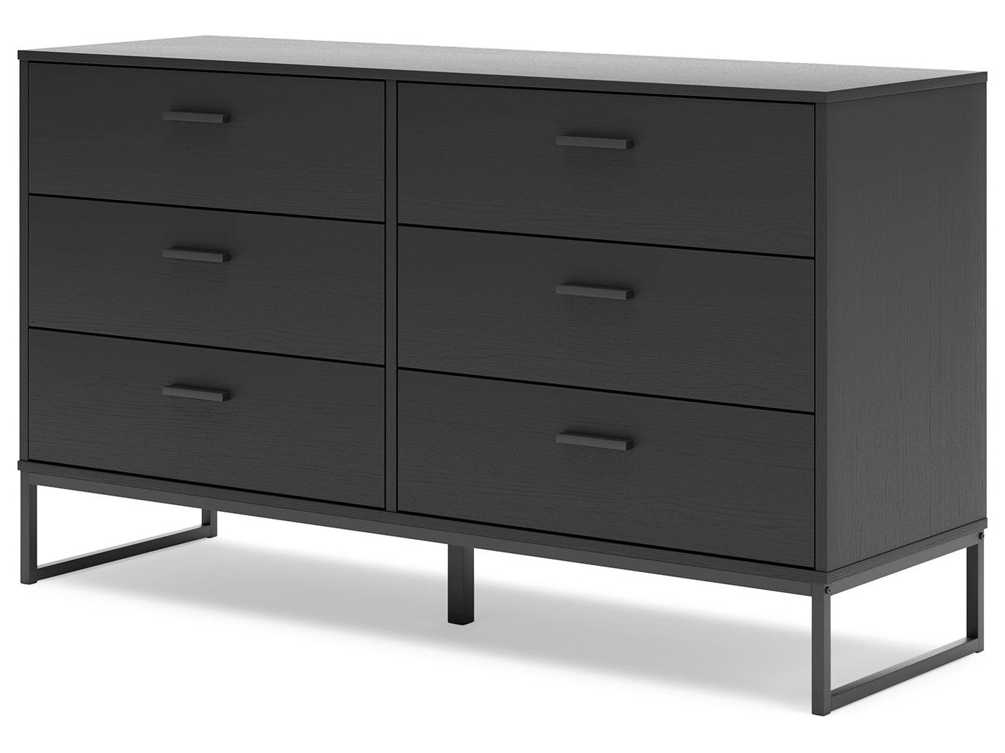 Socalle - Six Drawer Dresser
