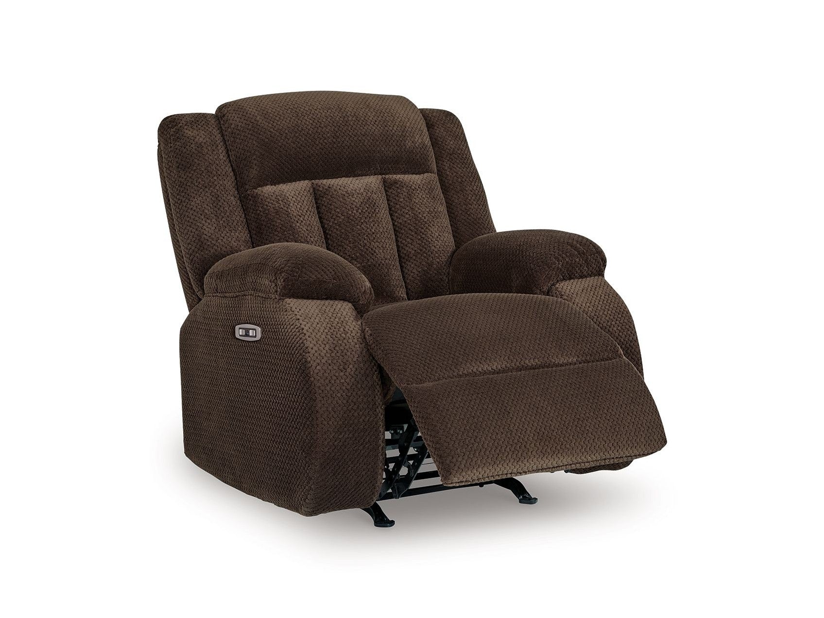 Free Wake - Power Rocker Recliner - Chocolate