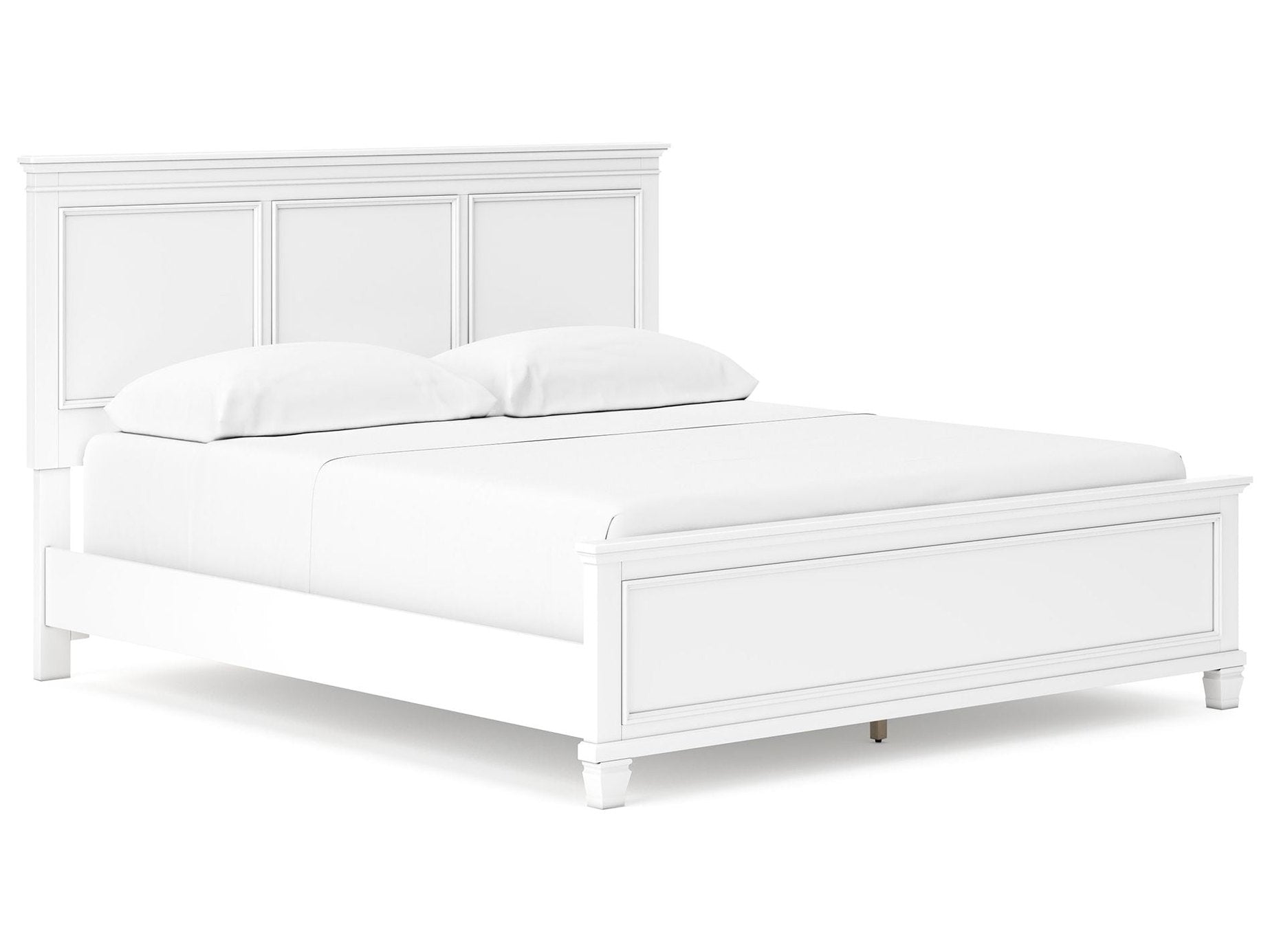 Fortman - Panel Bed