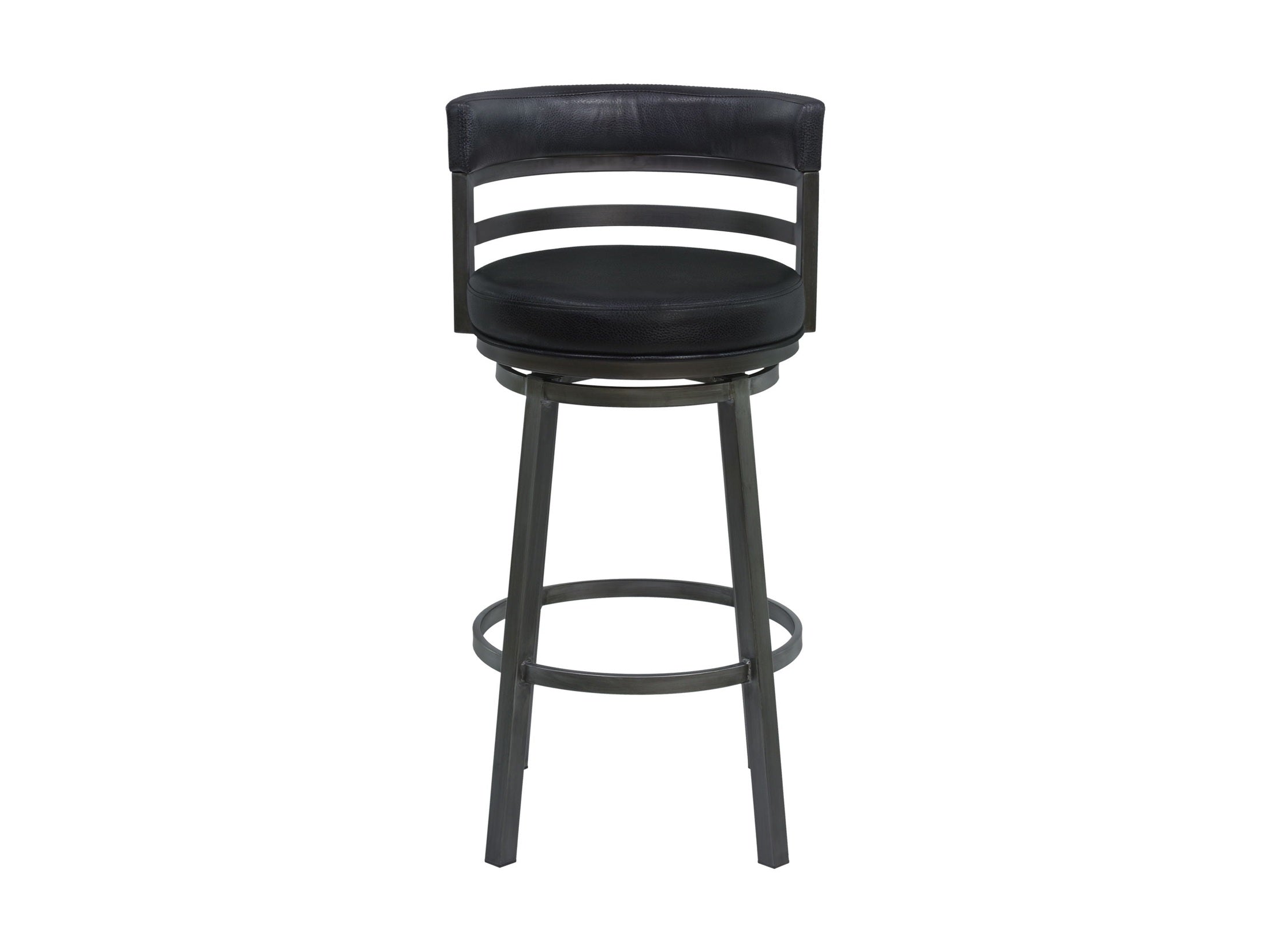 Madrid - Counter Height Swivel Bar Stool - Mineral
