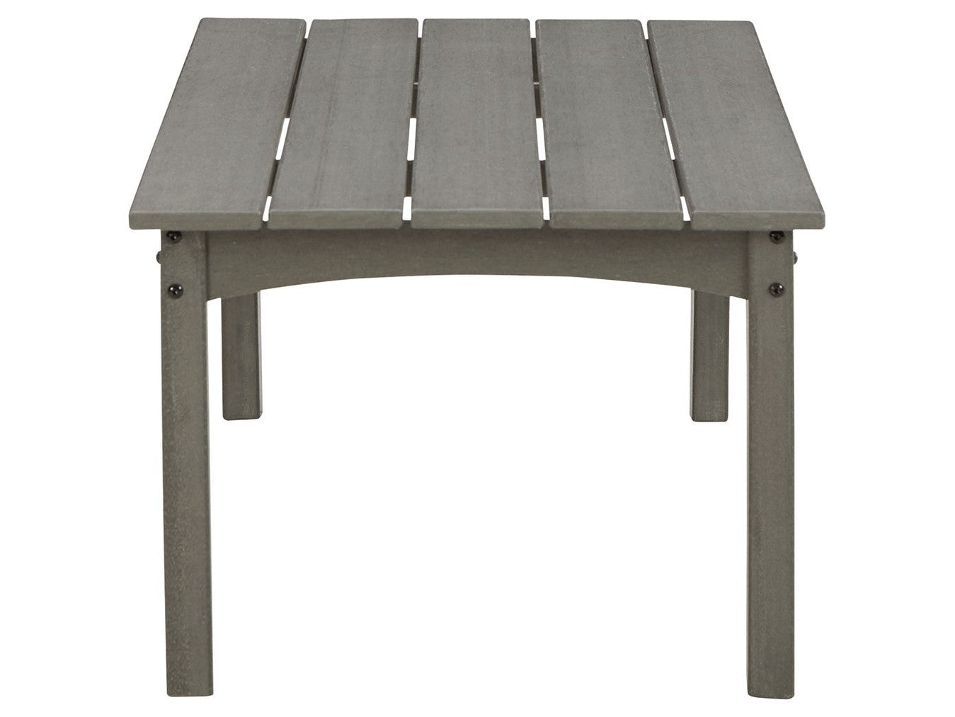 Visola - Rectangular Cocktail Table - Gray