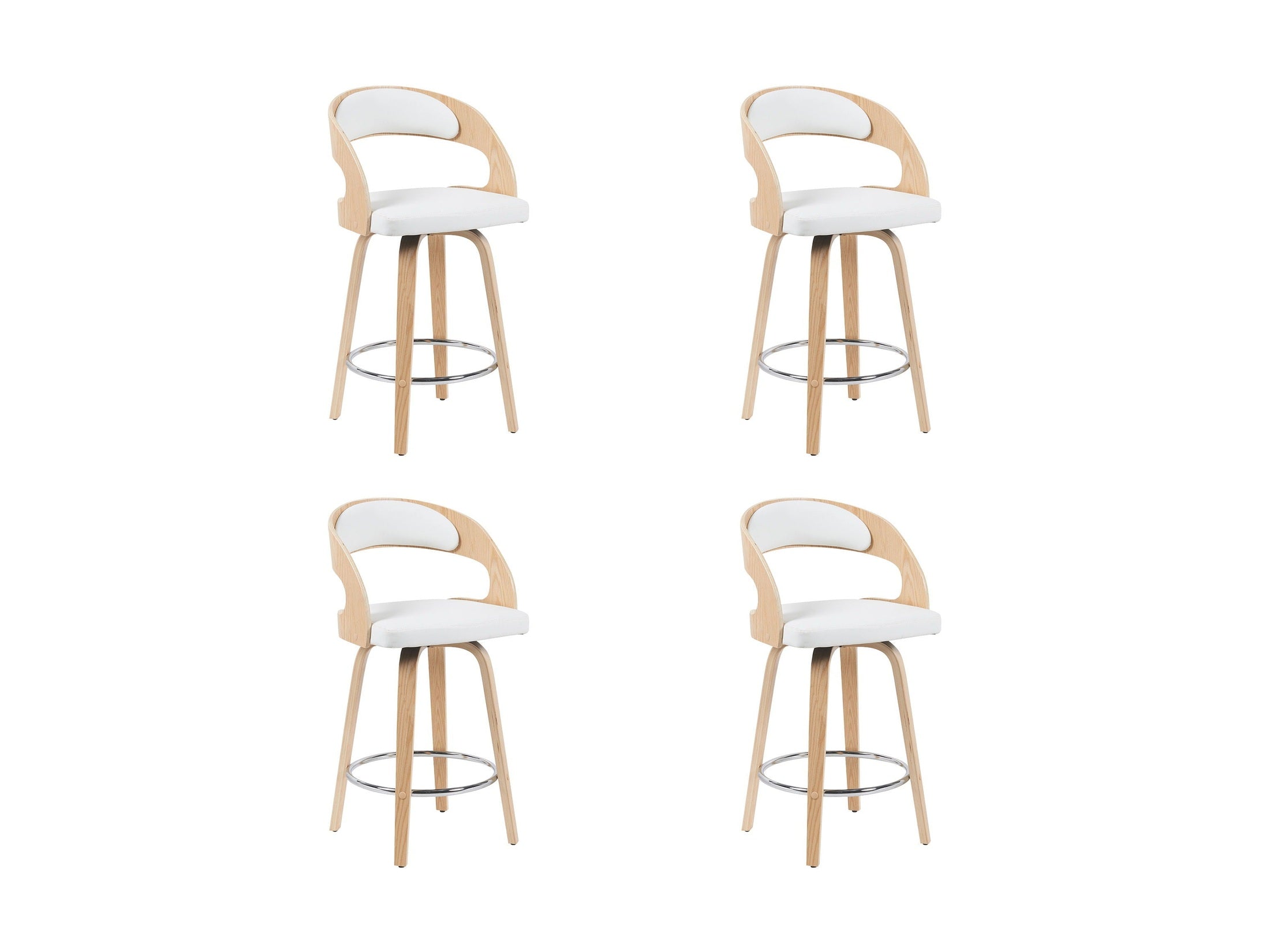 Shelly - 26" Counter Height Swivel Bar Stool