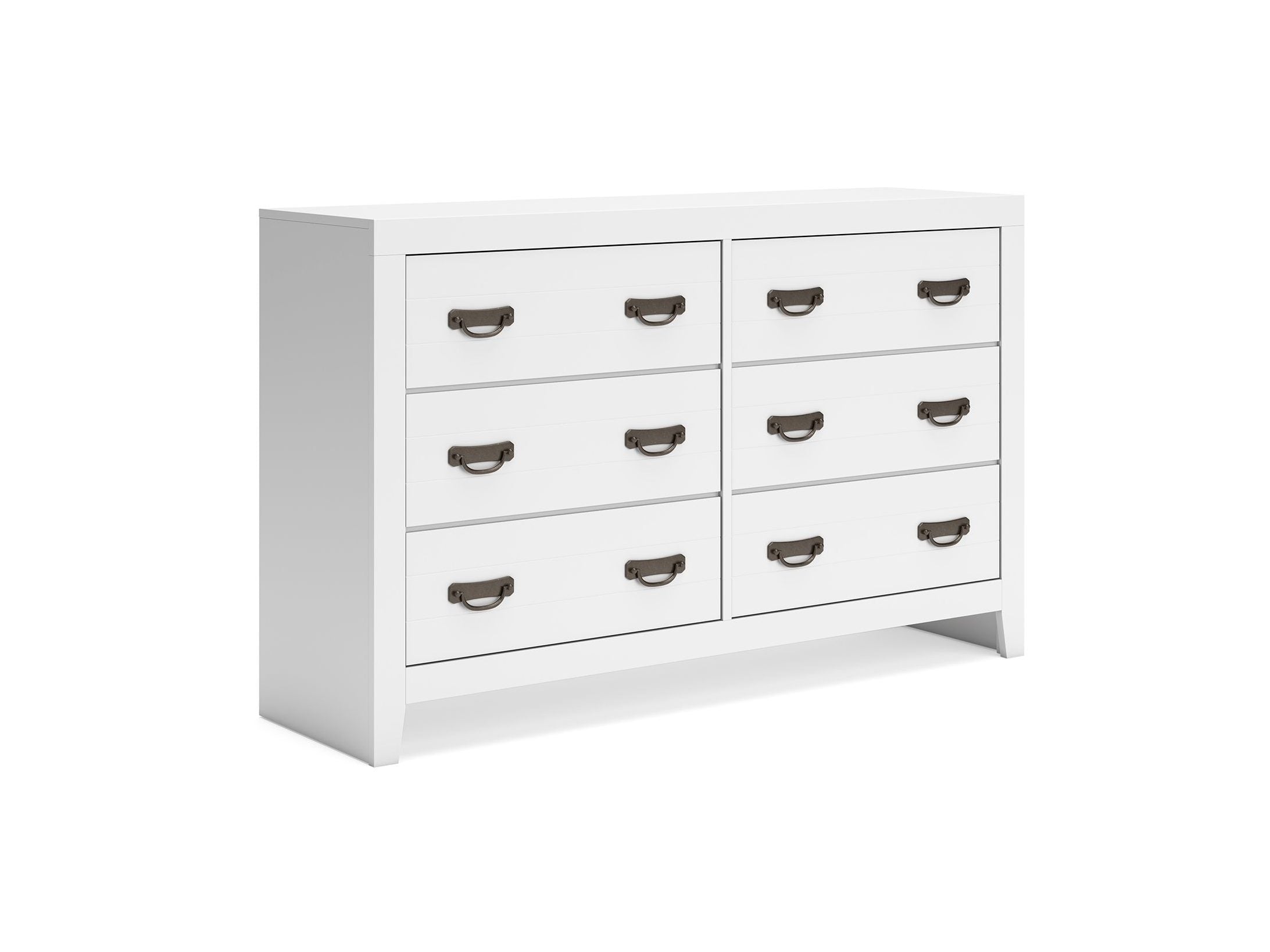 Binterglen - Dresser - White