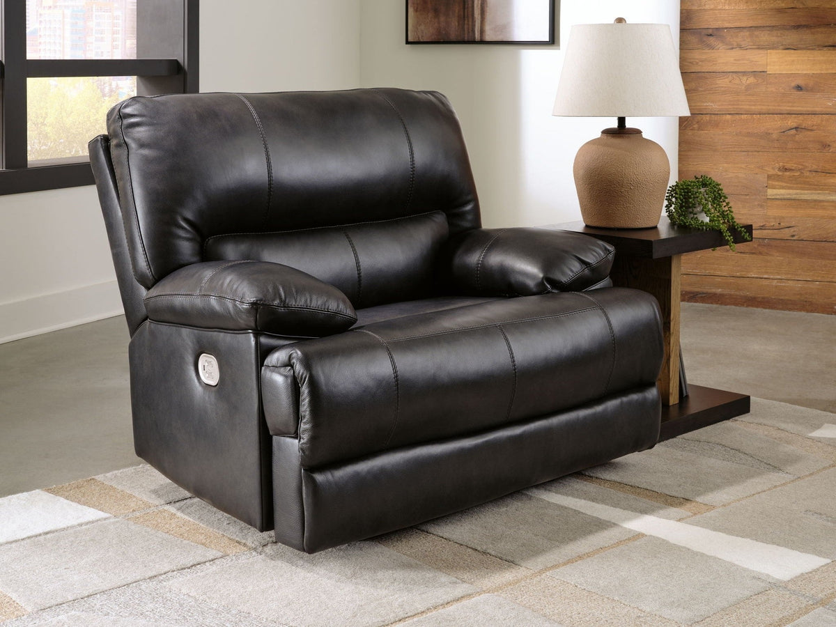 Mountainous - Power Recliner With Adj Headrest - Eclipse