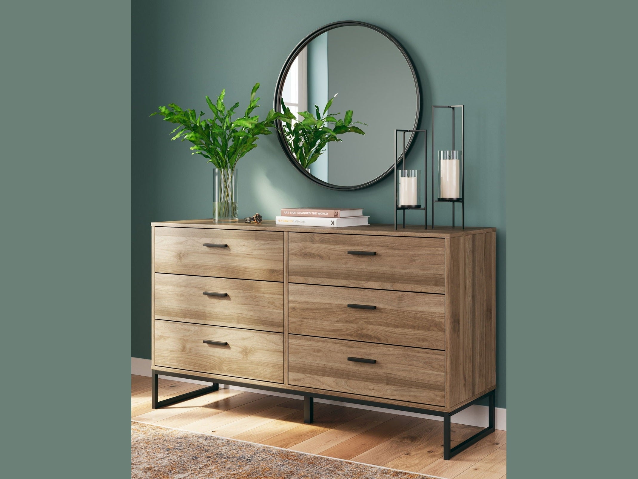 Deanlow - Panel Bedroom Set
