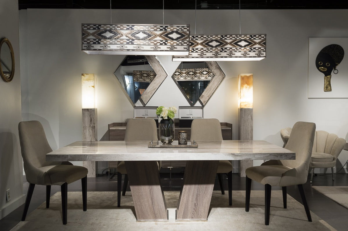 Vertigo modern dining table 