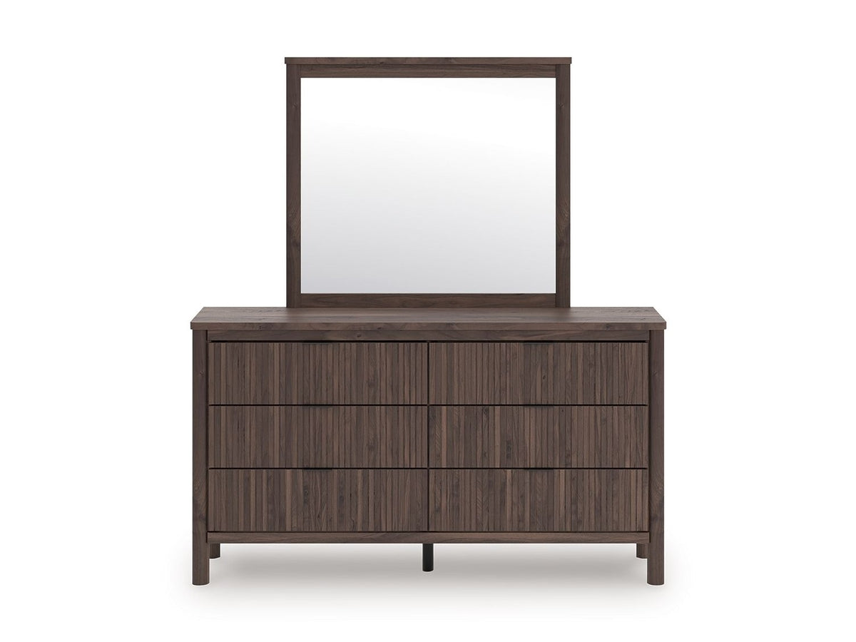 Pamytta - Six Drawer Dresser