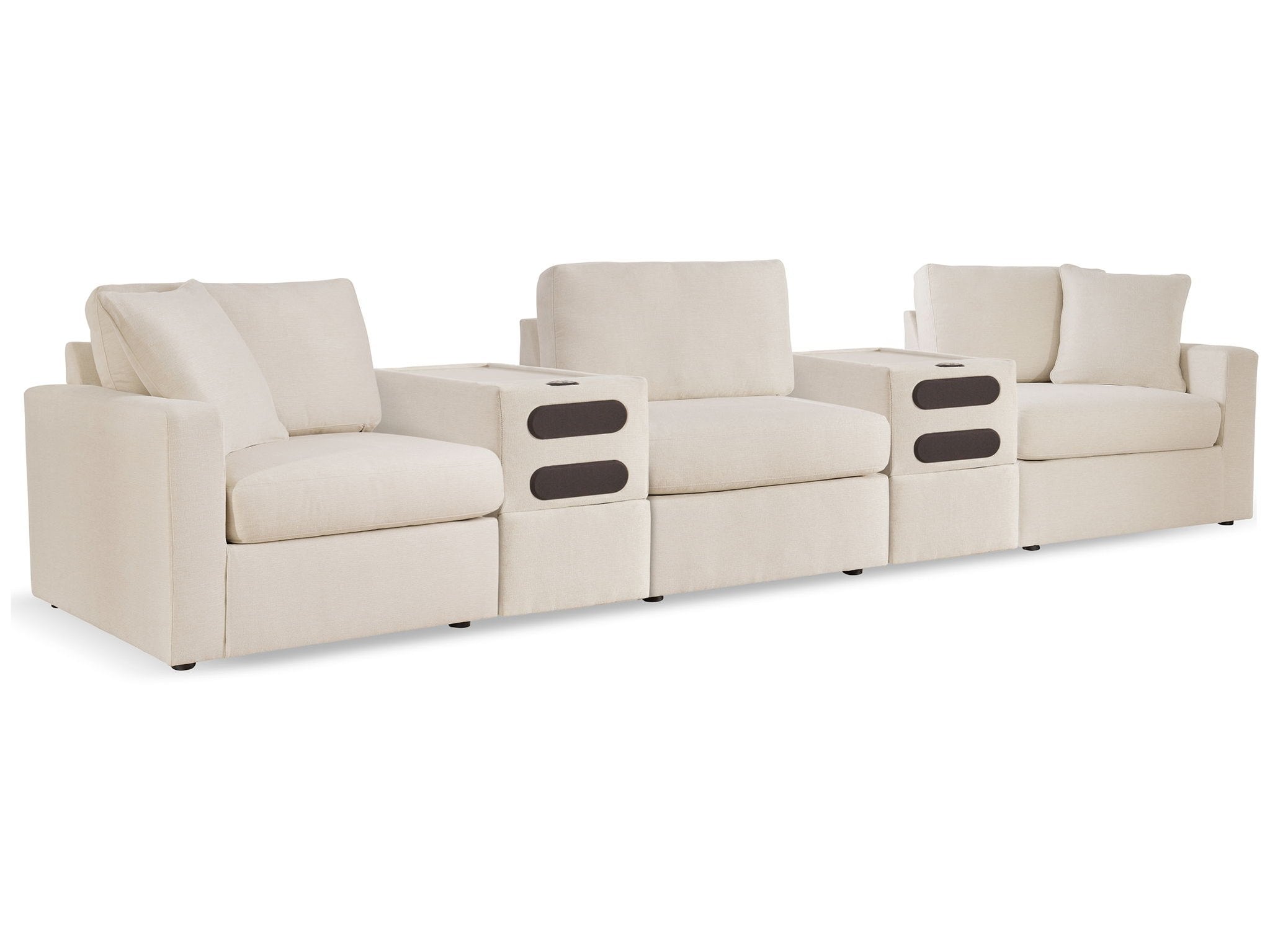 Modmax - Sectional - Oyster