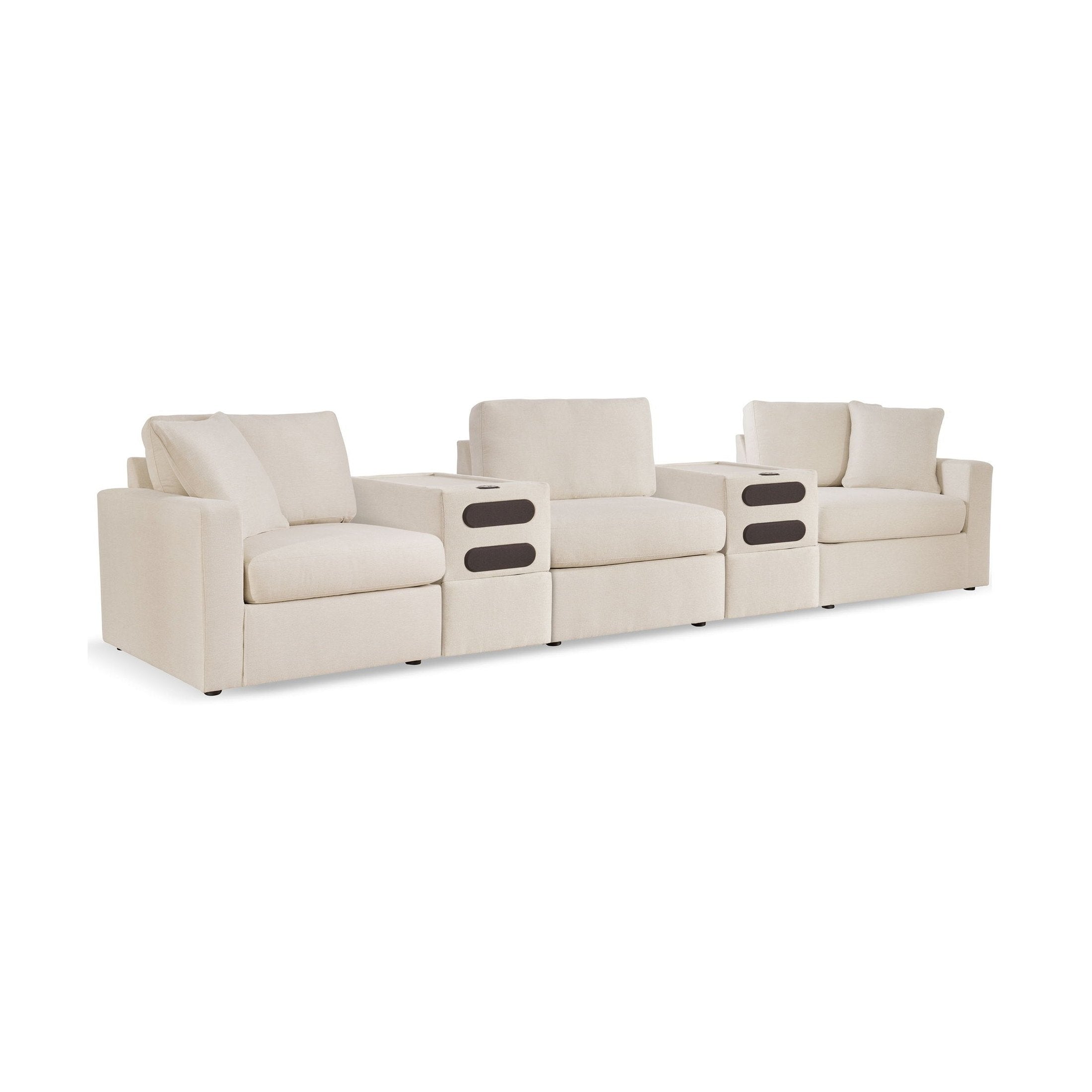 Modmax - Sectional - Oyster