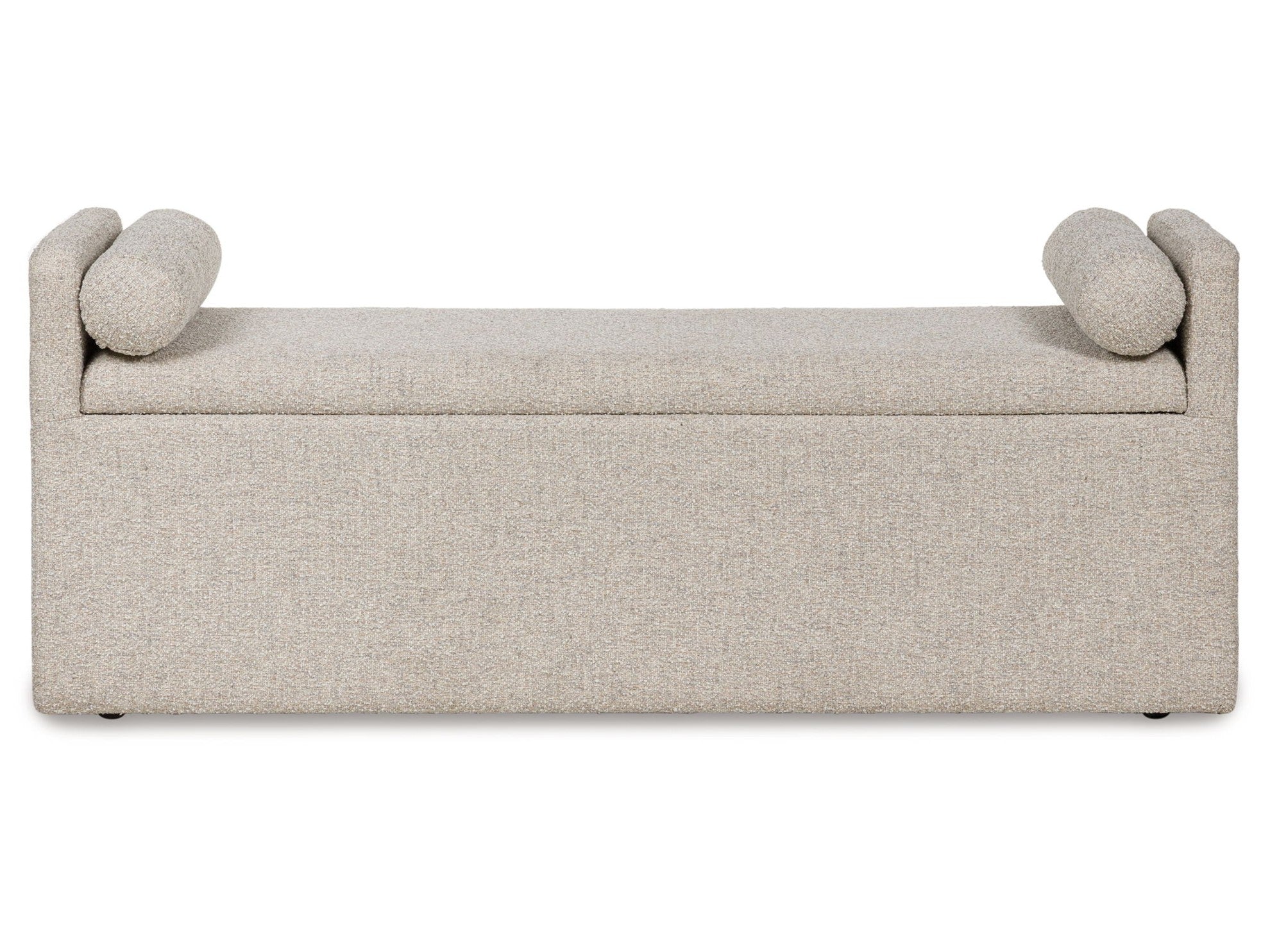 Galliden - Large Upholstered Dining Room Bench - Beige