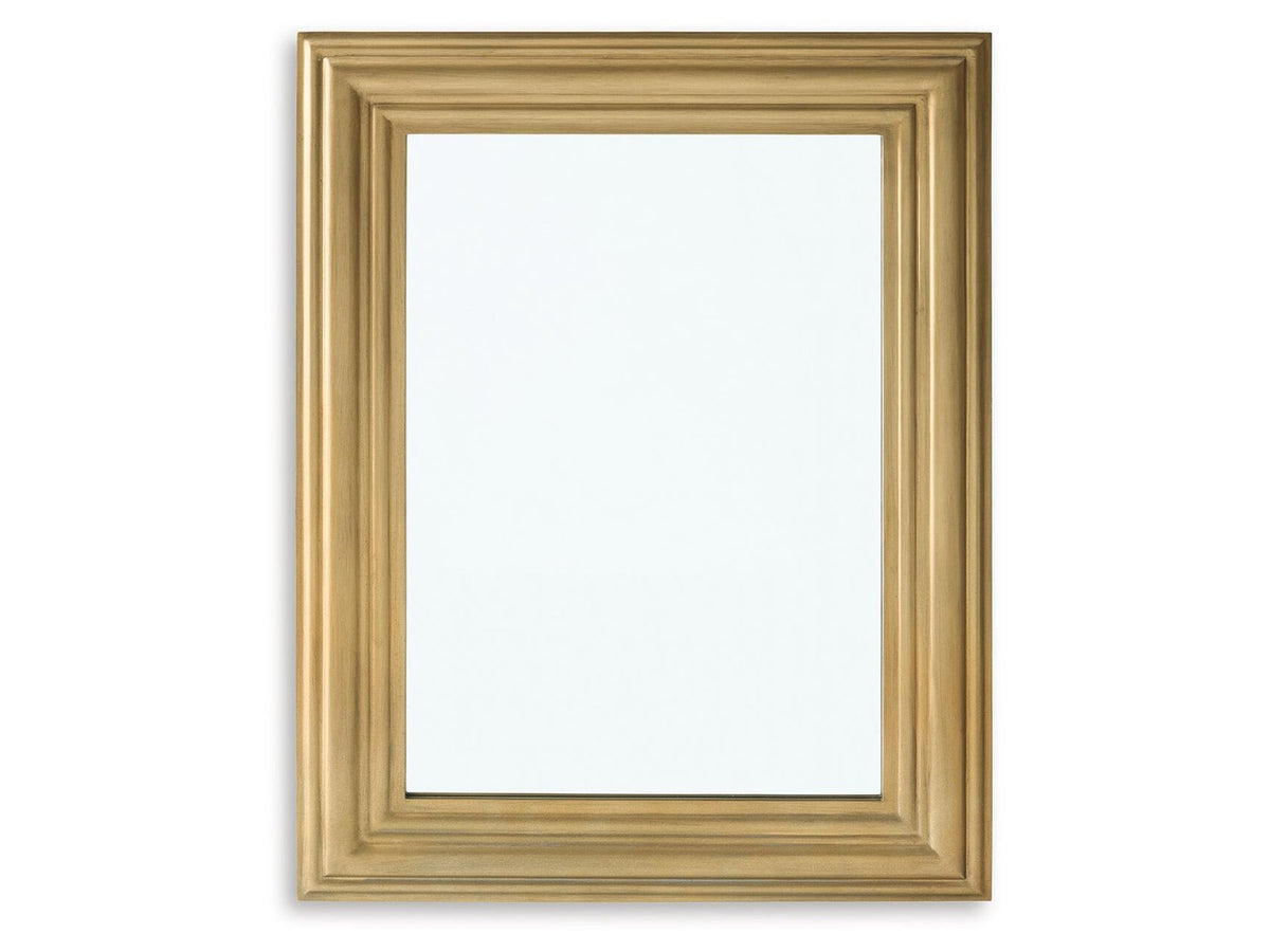 Keneriah - Accent Mirror - Gold Finish