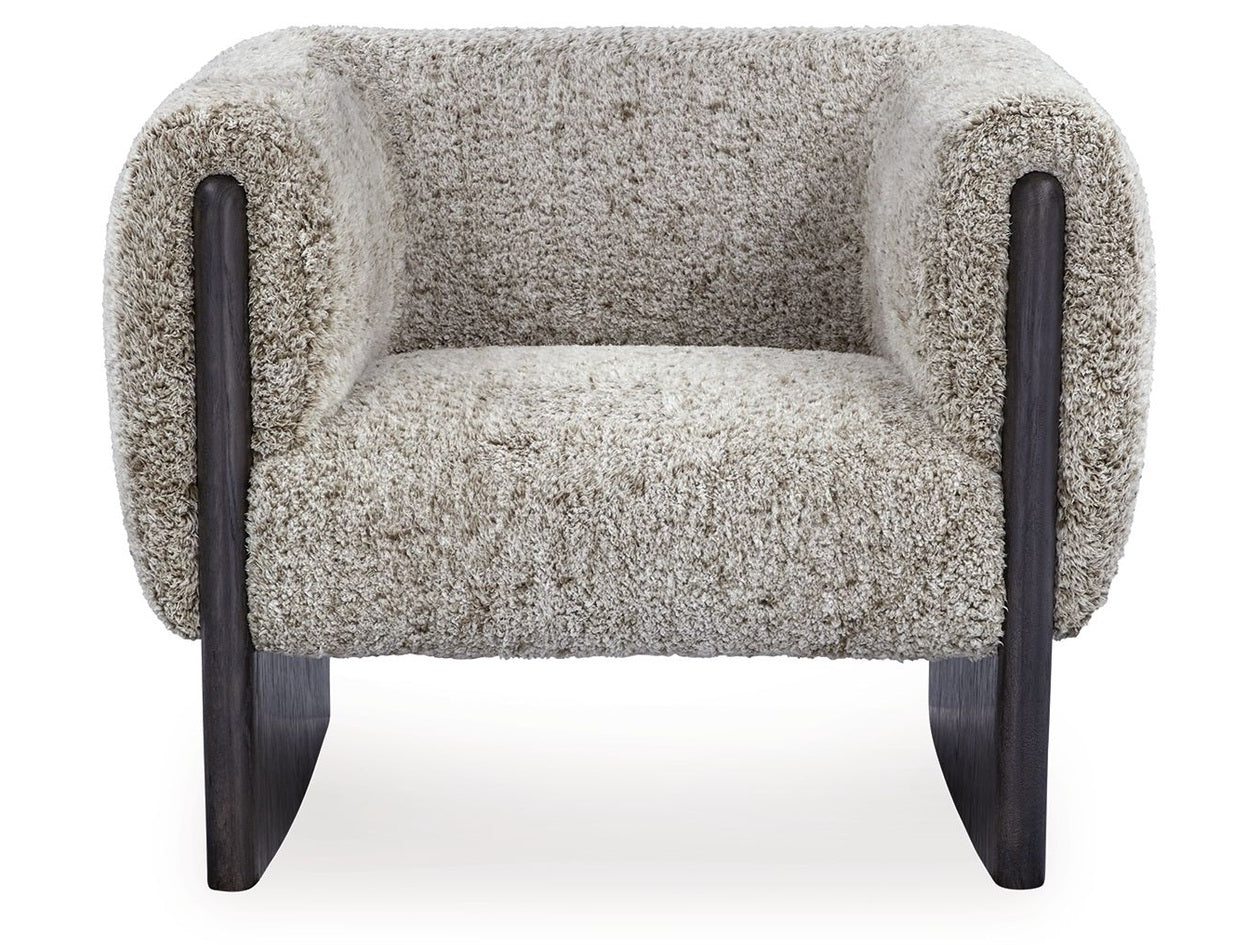 Olethea - Accent Chair - Oatmeal