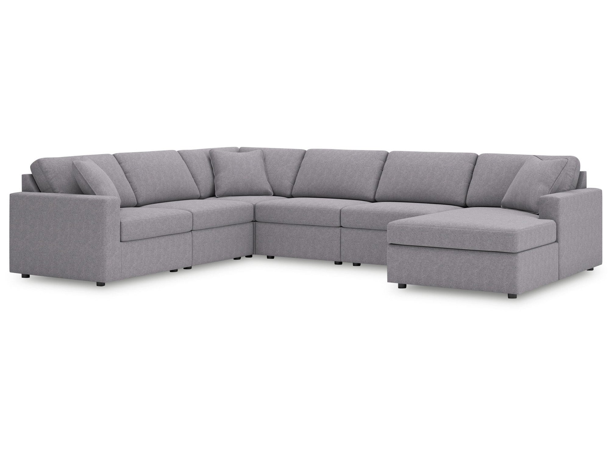 Modmax - Sectional - Granite