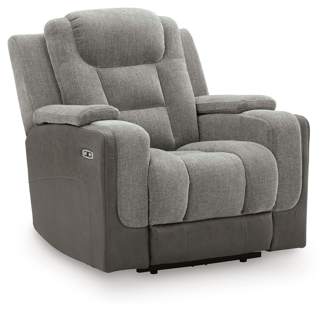 Ultimax - Power Recliner With Adjustable Headrest
