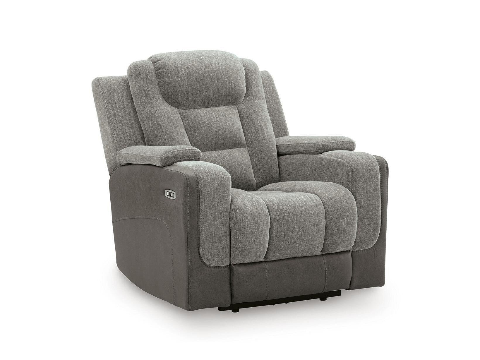 Mixed Motion - Power Recliner With Adjustable Headrest