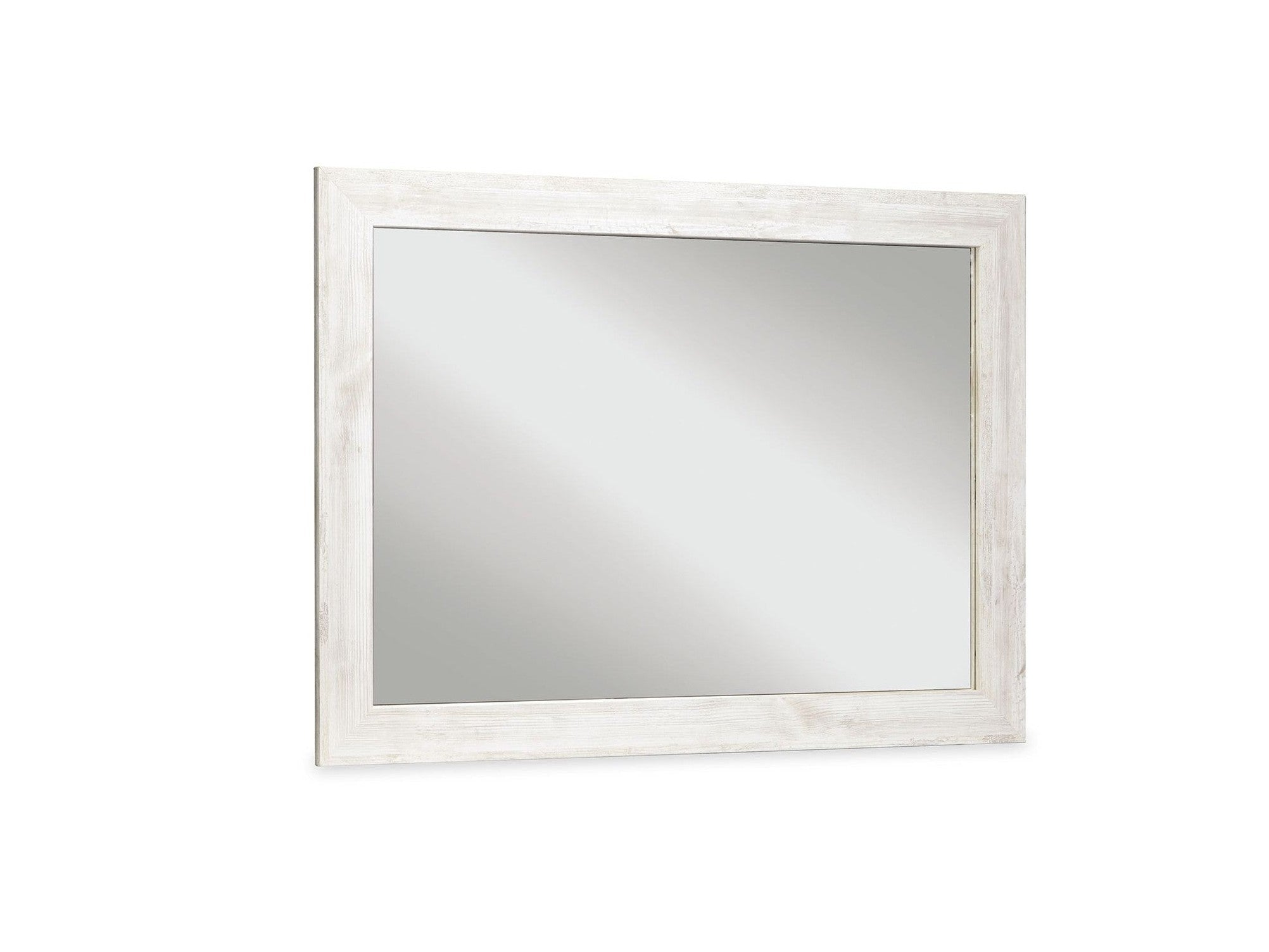 Paxberry - Bedroom Accent Mirror - Whitewash