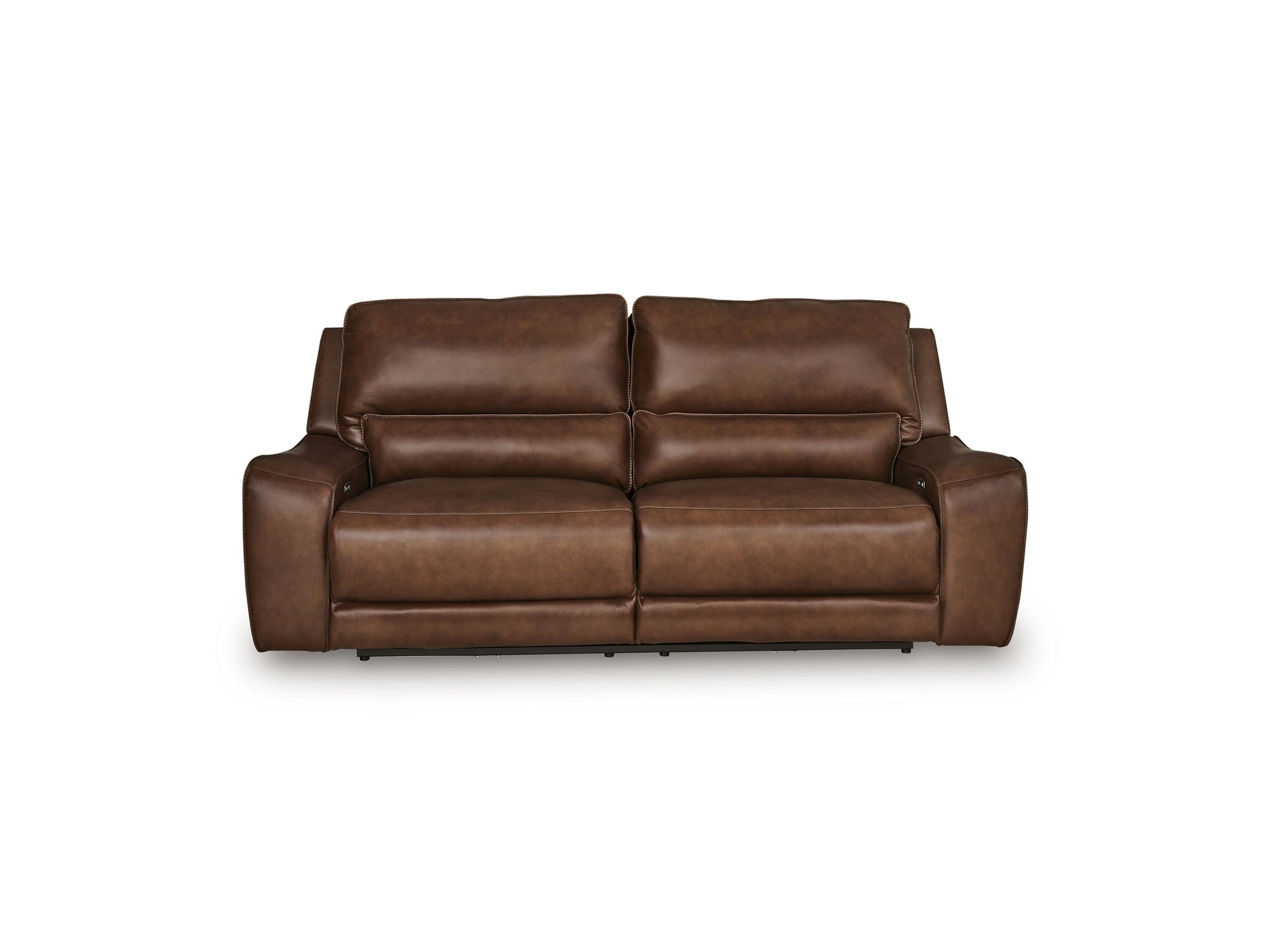 DeepWakes - 2 Seat Power Reclining Sofa With Adjustable Headrest