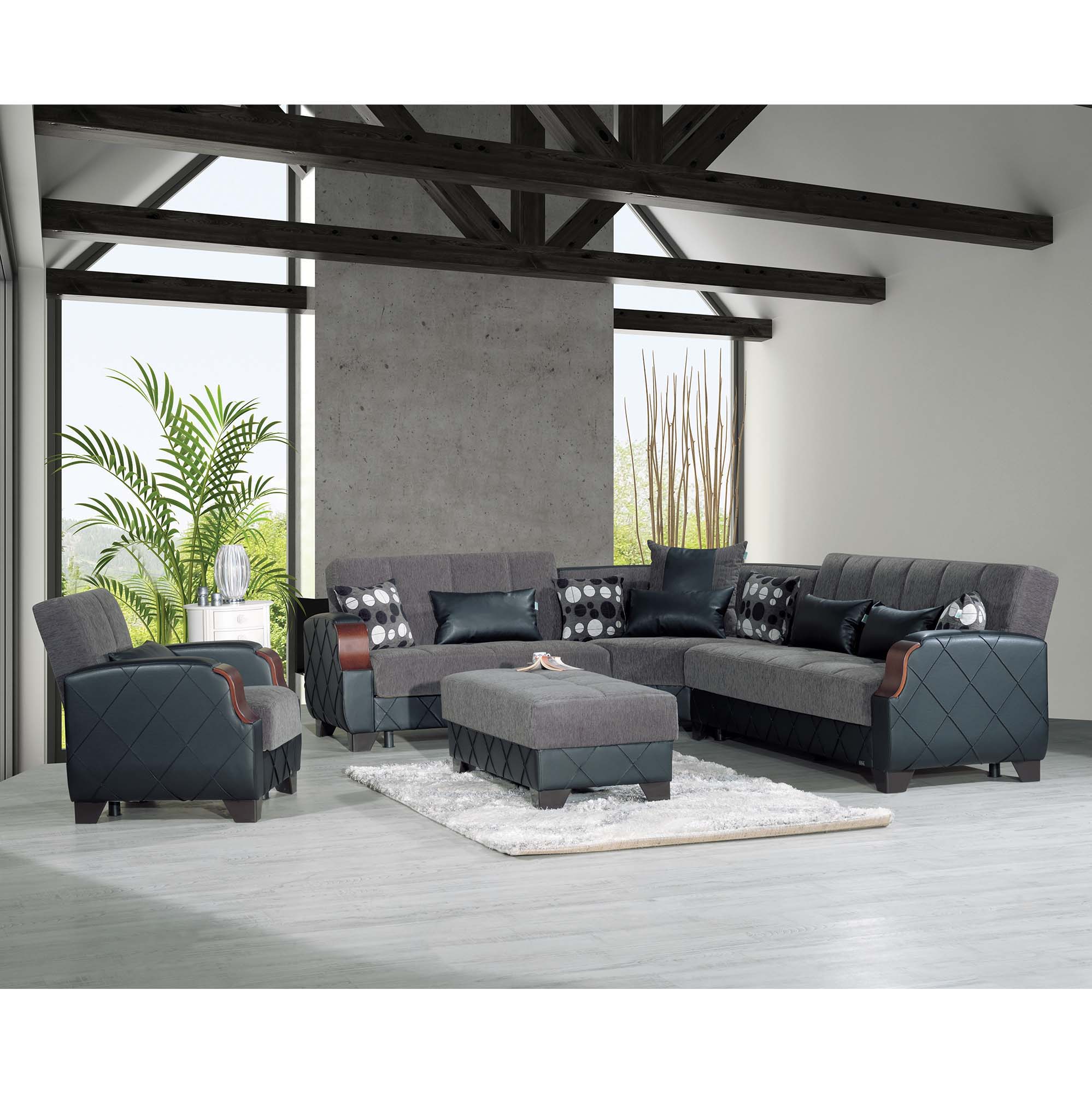 Ottomanson Molina - Convertible Sectional With Storage