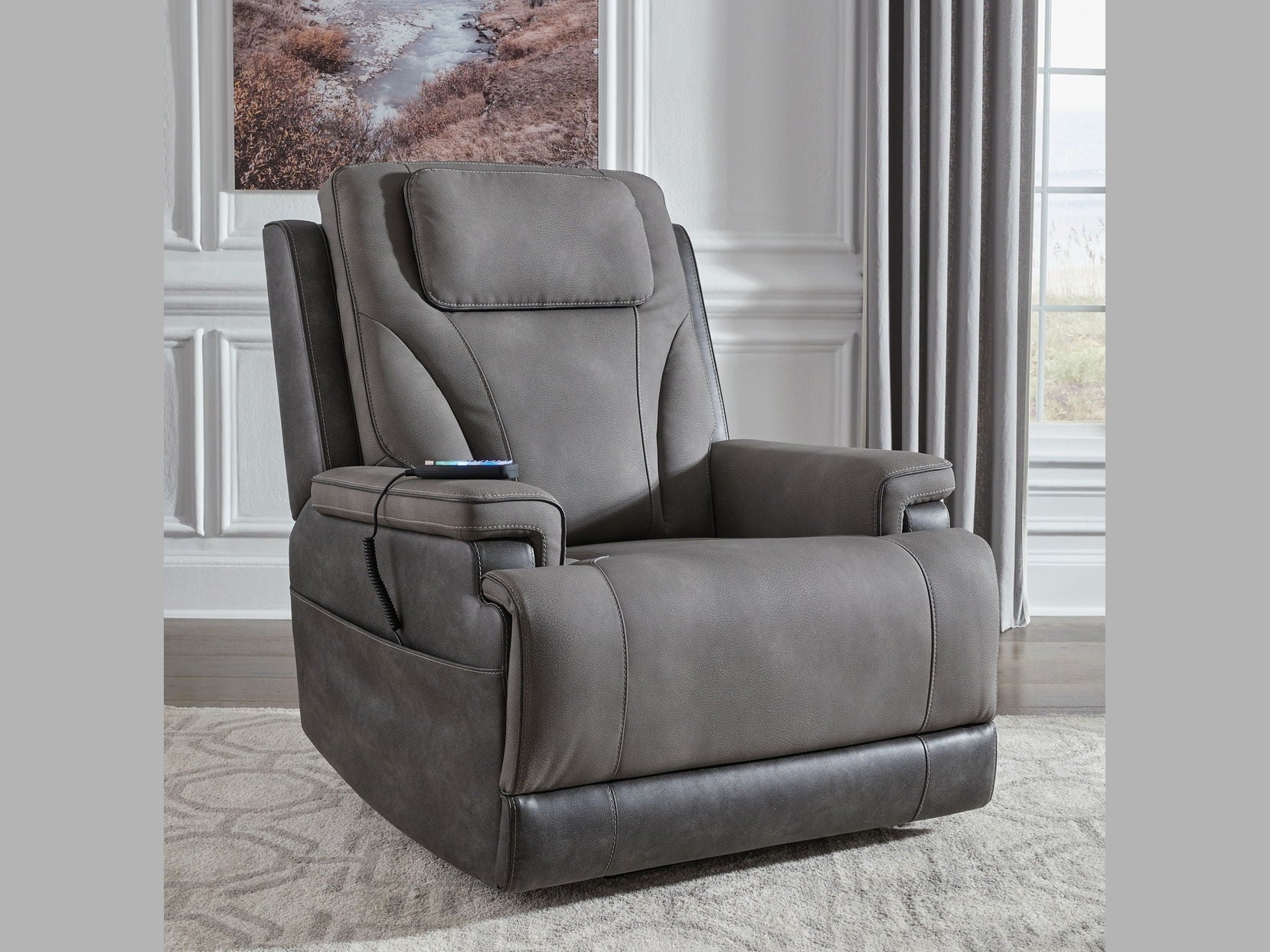 4Z-Peaceful Pause - Serenity Zone - Power Lift Recliner
