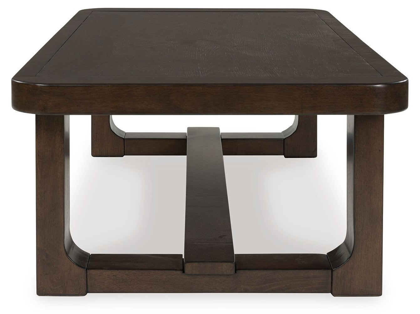 Breckington - Rectangular Cocktail Table - Dark Brown