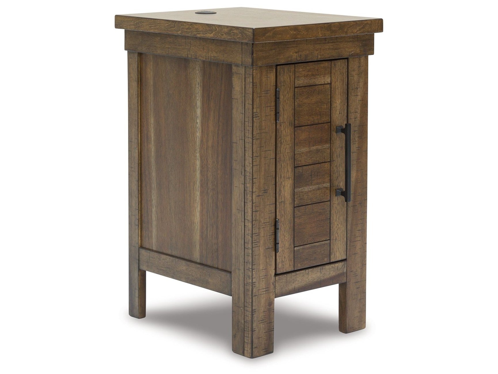 Moriville - Chair Side End Table - Grayish Brown