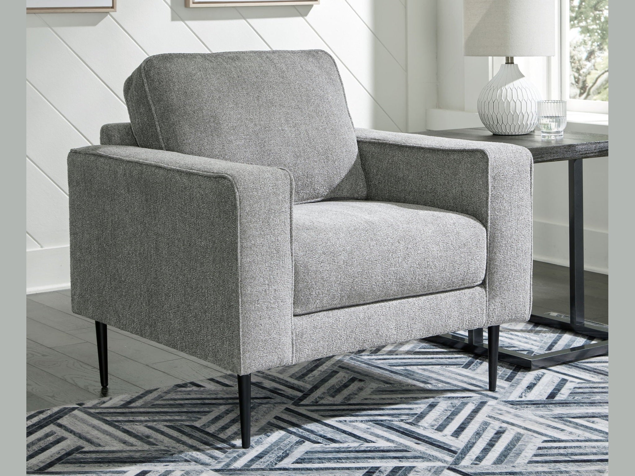 Hazela - Chair, Ottoman