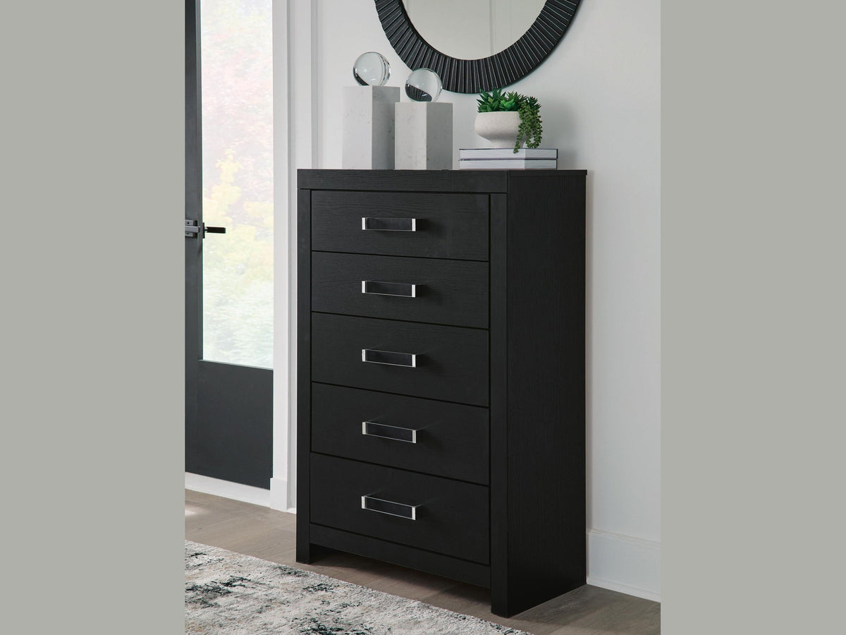 Maeling - Five Drawer Chest