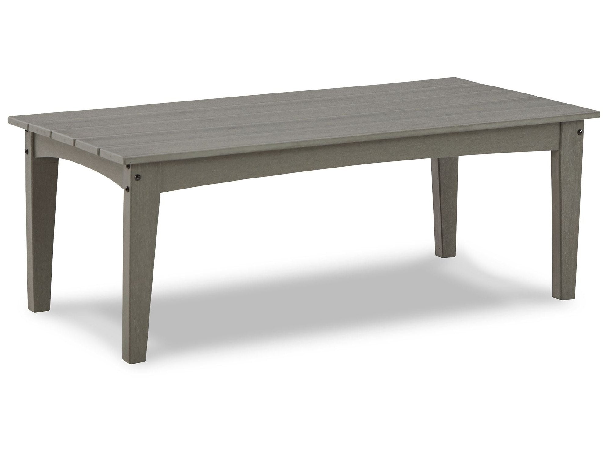 Visola - Rectangular Cocktail Table - Gray