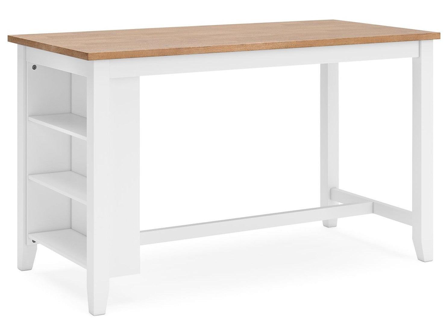 Gesthaven - Rectangular Dining Room Counter Set