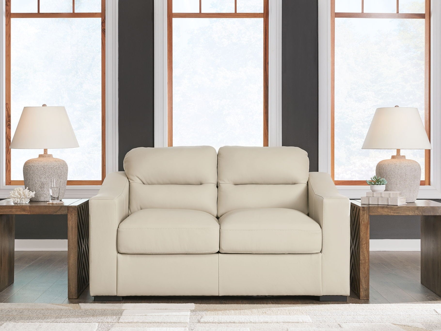 Treasure Trove - Loveseat - Almond