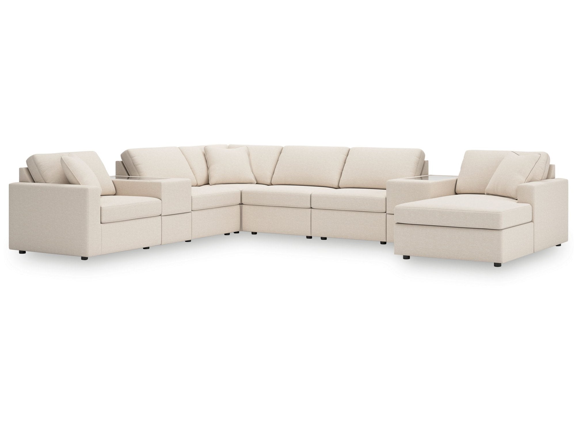 Modmax - Sectional - Oyster