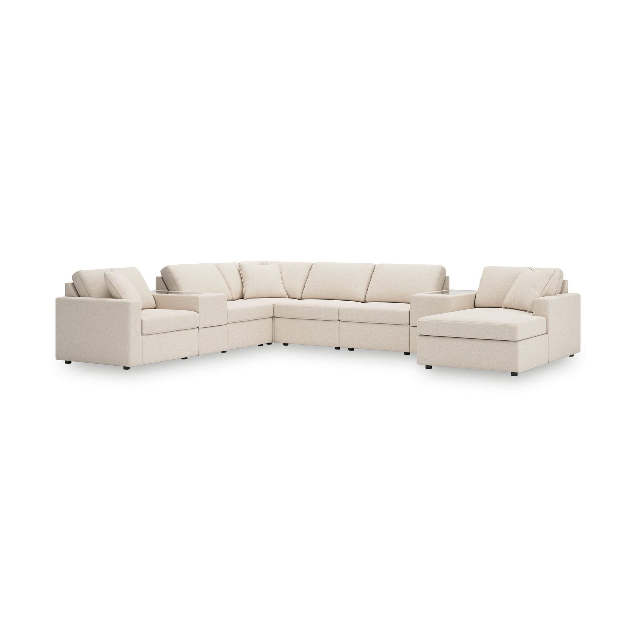 Modmax - Sectional - Oyster