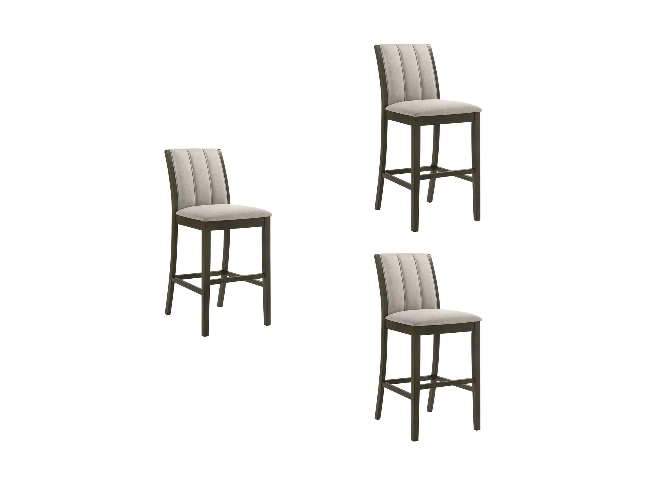 Nolan - 26" Counter Height Rubberwood Barstool